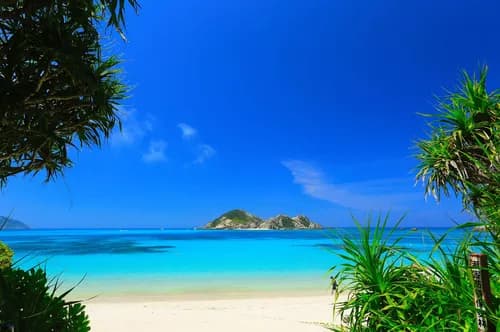 Kerama Tokashiki Insel Okinawa Island