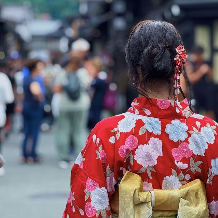 kimono experience takayama