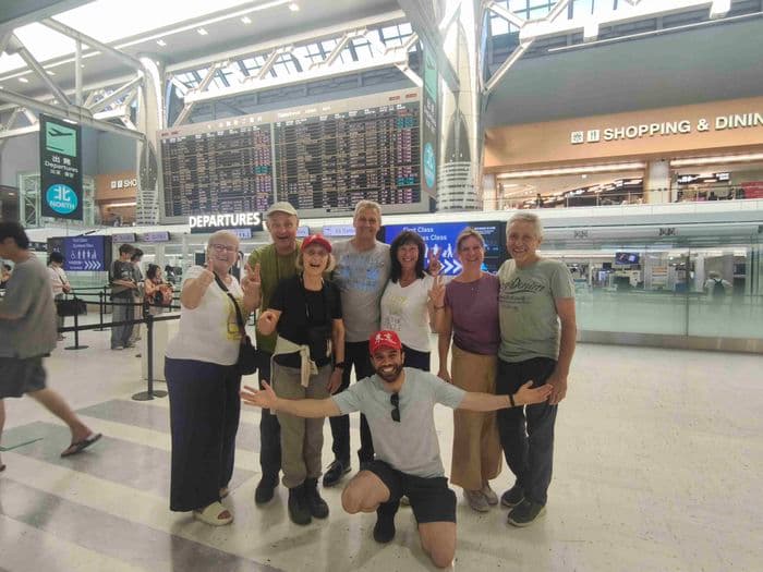 Das Ende einer tollen Reise